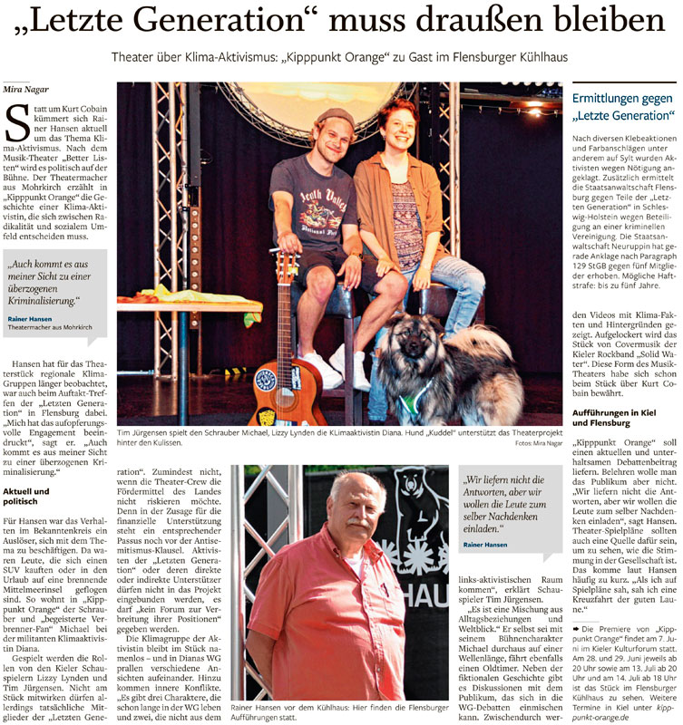 Flensburger Tageblatt 27 05 2024 16